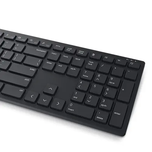 Dell 580-AJRB Türkçe Q Kablosuz Klavye Mouse Set