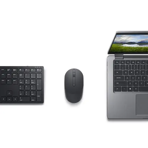 Dell 580-AJRB Türkçe Q Kablosuz Klavye Mouse Set