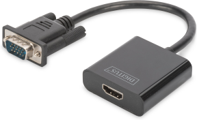 Digitus DA-70473 VGA to HDMI Çevirici