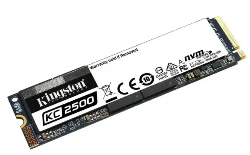 Kingston KC2500 SKC2500M8/2000G 2TB 3500/2900MB/s NVMe PCIe M.2 SSD Disk