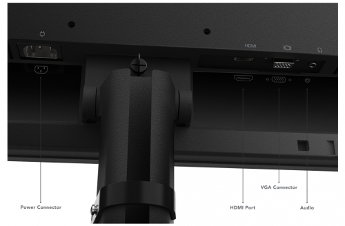 Lenovo ThinkVision S27E-20 62AFKAT2TK 27″ 4ms 60Hz AMD FreeSync IPS Full HD Monitör
