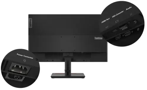 Lenovo ThinkVision S27E-20 62AFKAT2TK 27″ 4ms 60Hz AMD FreeSync IPS Full HD Monitör