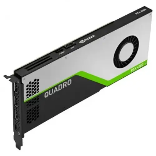 PNY Nvidia Quadro RTX 4000 VCQRTX4000-SB 8GB GDDR6 256Bit DX12 Ekran Kartı (Aksesuarsız)