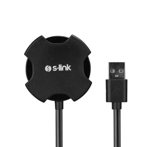 S-Link SW-U212 USB 2.0 4 Port Hub