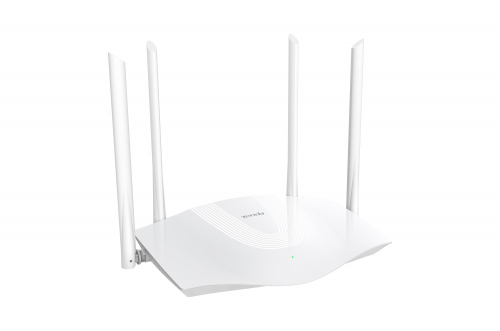 Tenda RX3 1800Mbps Dual Band 4 Port Wi-Fi 6 Router