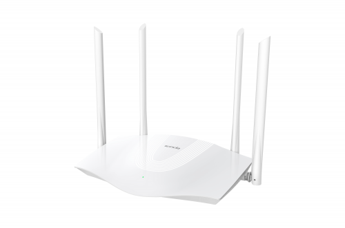 Tenda RX3 1800Mbps Dual Band 4 Port Wi-Fi 6 Router