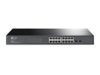 TP-Link T1600G-18TS 16 Port Gigabit Yönetilebilir Switch