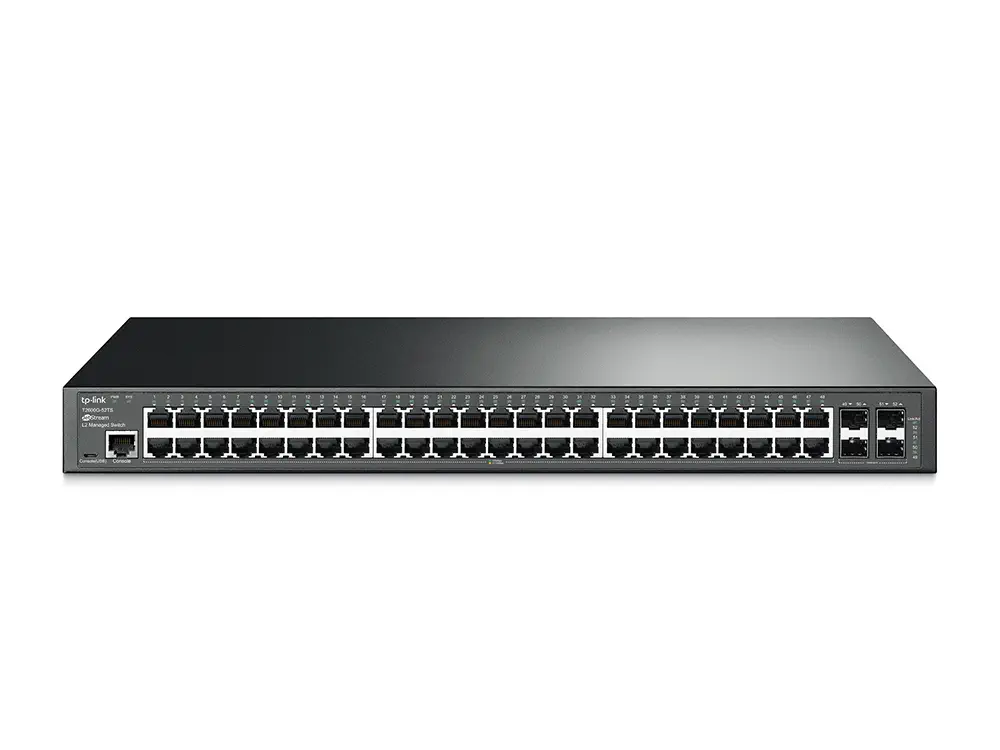 Tp-Link T2600G-52TS (SG3452) 48 Port L2 4SFP Gigabit Yönetilebilir Switch