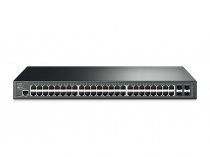 Tp-Link T2600G-52TS (SG3452) 48 Port L2 4SFP Gigabit Yönetilebilir Switch 