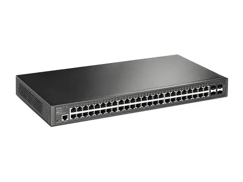 Tp-Link T2600G-52TS (SG3452) 48 Port L2 4SFP Gigabit Yönetilebilir Switch 