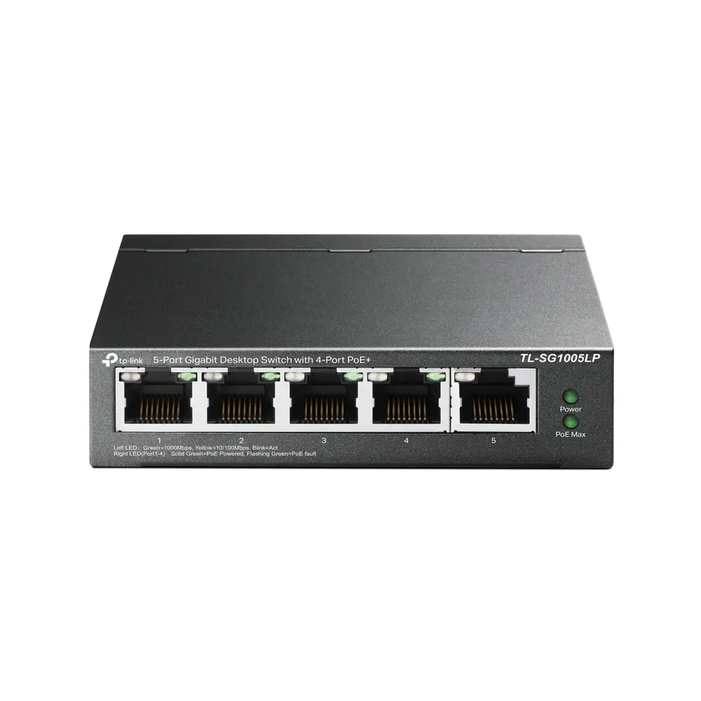 Tp-Link TL-SG1005LP 5 Port Gigabit Yönetilemez Switch