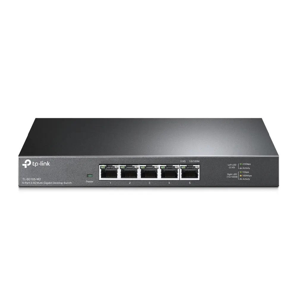 TP-Link TL-SG105-M2 5 Port 2.5G Multi Gigabit Yönetilemez Switch