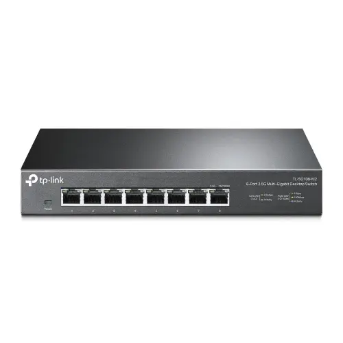 TP-Link TL-SG108-M2 8 Port 2.5G Multi Gigabit Yönetilemez Switch 