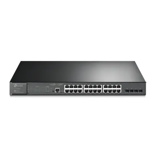 TP-Link TL-SG3428MP JetStream 28 Port Gigabit 24Port PoE Yönetilebilir Switch