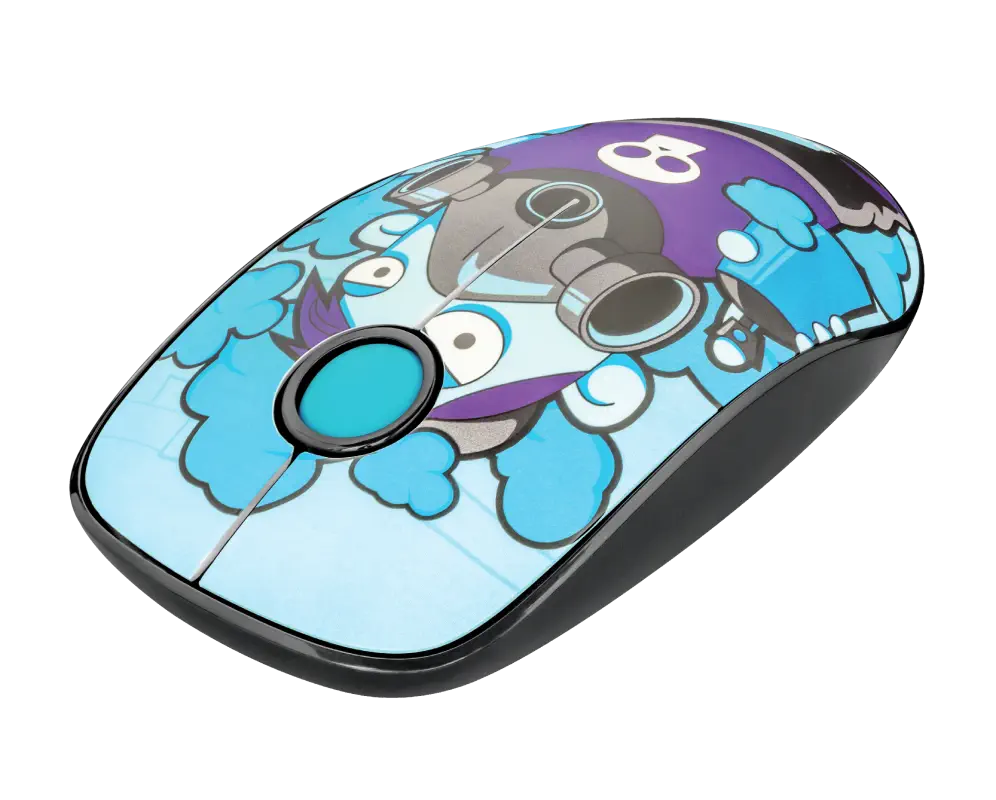 Trust Sketch 23335 1600DPI Kablosuz Mavi Mouse