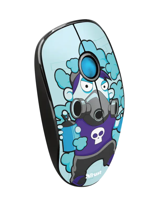 Trust Sketch 23335 1600DPI Kablosuz Mavi Mouse