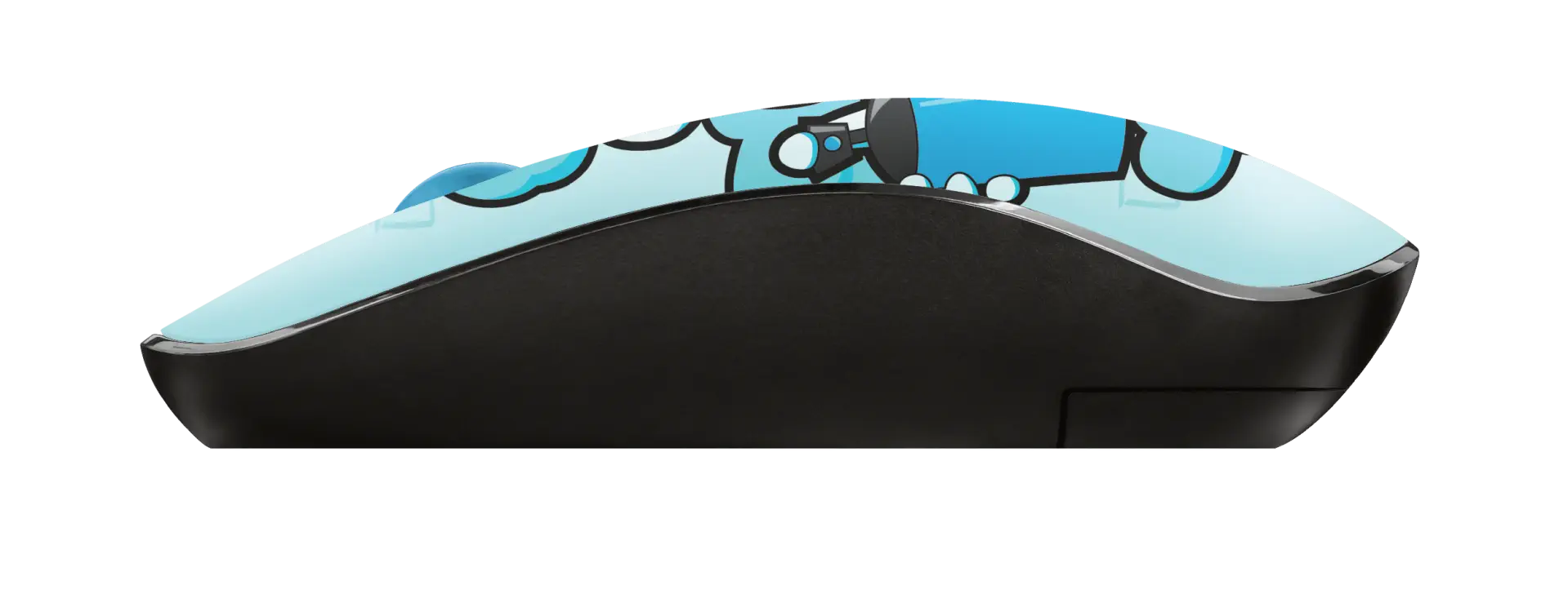 Trust Sketch 23335 1600DPI Kablosuz Mavi Mouse