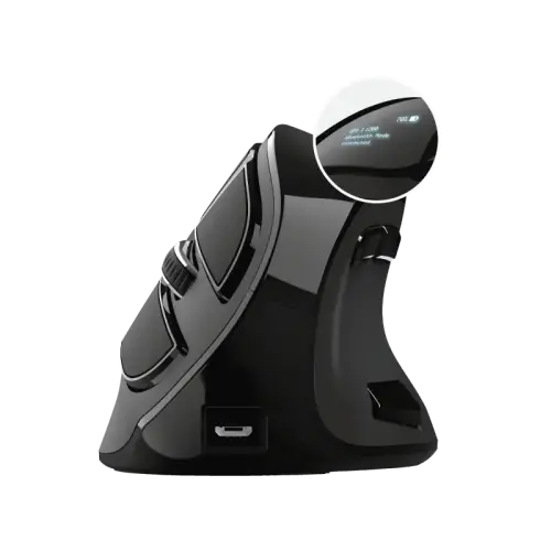Trust 23731 Voxx Ergonomic 2400DPI Şarjlı Kablosuz Mouse