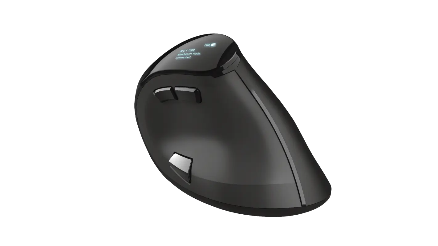 Trust 23731 Voxx Ergonomic 2400DPI Şarjlı Kablosuz Mouse