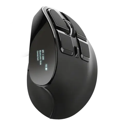 Trust 23731 Voxx Ergonomic 2400DPI Şarjlı Kablosuz Mouse