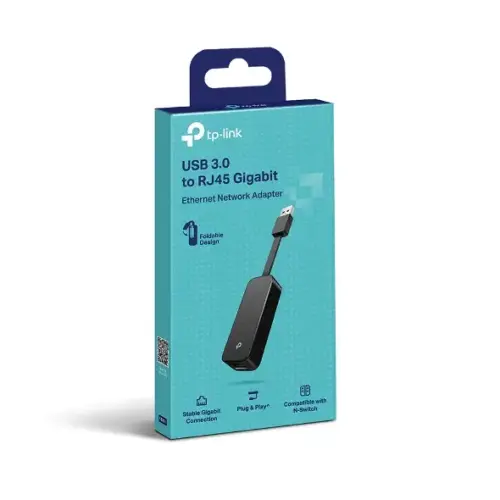 Tp-Link TL-UE305 USB 3.0 - RJ45 Gigabit Ethernet Ağ Adaptörü