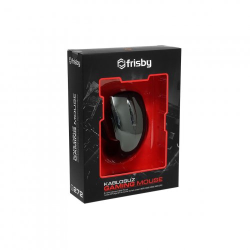 Frisby FM-G272WM 1600DPI 2.4GHz 6 Tuş Optik USB Kablosuz Siyah Mouse
