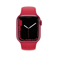 Apple Watch Series 7 GPS 41mm (PRODUCT) RED Alüminyum Kasa ve RED Spor Kordon - MKN23TU/A