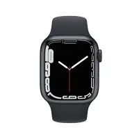 Apple Watch Series 7 GPS 41mm Gece Yarısı Alüminyum Kasa ve Gece Yarısı Spor Kordon - MKMX3TU/A