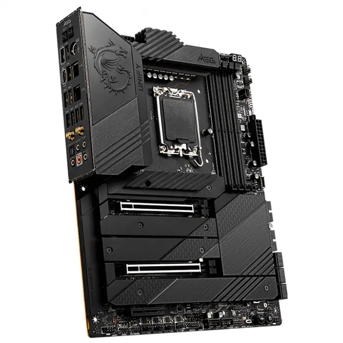MSI MEG Z690 UNIFY Intel Z690 Soket 1700 DDR5 6666(OC)MHz ATX Gaming (Oyuncu) Anakart