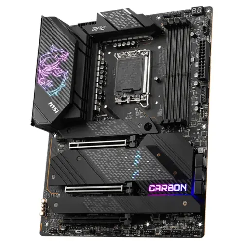 MSI MPG Z690 CARBON WIFI Intel Z690 Soket 1700 DDR5 6666(OC)MHz ATX Gaming (Oyuncu) Anakart