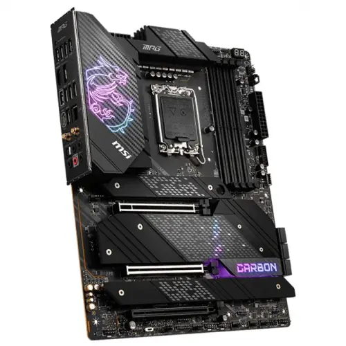 MSI MPG Z690 CARBON WIFI Intel Z690 Soket 1700 DDR5 6666(OC)MHz ATX Gaming (Oyuncu) Anakart