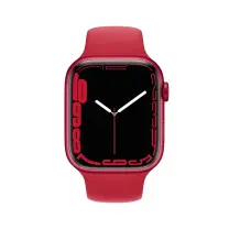 Apple Watch Series 7 GPS 45mm RED Alüminyum Kasa ve Spor Kordon - MKN93TU/A