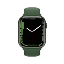 Apple Watch Series 7 GPS 45mm Yeşil Alüminyum Kasa ve Clover Spor Kordon - MKN73TU/A