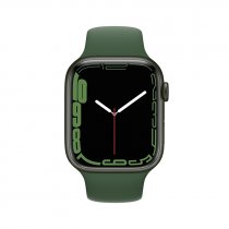 Apple Watch Series 7 GPS 45mm Yeşil Alüminyum Kasa ve Clover Spor Kordon - MKN73TU/A