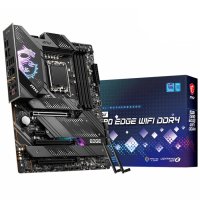 MSI MPG Z690 EDGE WIFI DDR4 Intel Z690 Soket 1700 DDR4 5200(OC)MHz ATX Gaming (Oyuncu) Anakart