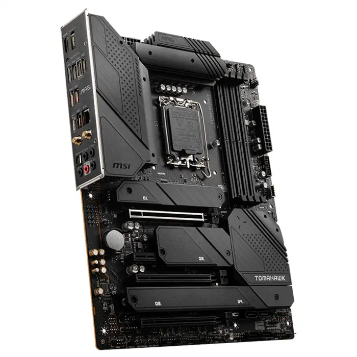 MSI MAG Z690 TOMAHAWK WIFI Intel Z690 Soket 1700 DDR5 6400(OC)MHz ATX Gaming (Oyuncu) Anakart