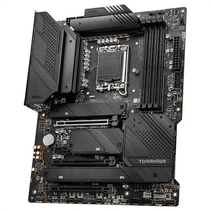 MSI MAG Z690 TOMAHAWK WIFI Intel Z690 Soket 1700 DDR5 6400(OC)MHz ATX Gaming (Oyuncu) Anakart