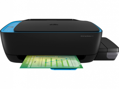 HP Ink Tank Wireless 419 Z6Z97A Wi-Fi + Tarayıcı + Fotokopi Renkli Çok Fonksiyonlu Yazıcı