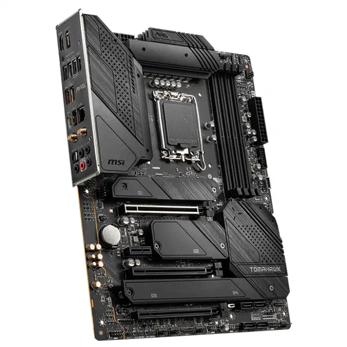 MSI MAG Z690 TOMAHAWK WIFI DDR4 Intel Z690 Soket 1700 DDR4 5200(OC)MHz ATX Gaming (Oyuncu) Anakart