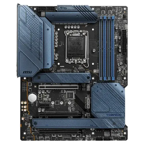 MSI MAG Z690 TORPEDO Intel Z690 Soket 1700 DDR5 6400(OC)MHz ATX Gaming (Oyuncu) Anakart