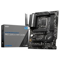 MSI PRO Z690-A WIFI DDR4 Intel Z690 Soket 1700 DDR4 5200(OC)MHz ATX Gaming (Oyuncu) Anakart