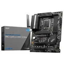 MSI PRO Z690-A WIFI DDR4 Intel Z690 Soket 1700 DDR4 5200(OC)MHz ATX Gaming (Oyuncu) Anakart