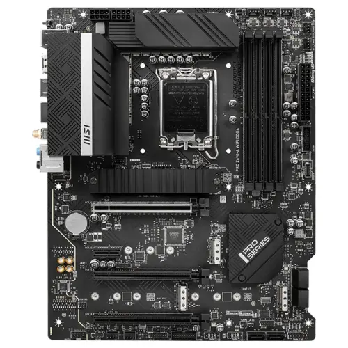 MSI PRO Z690-A WIFI DDR4 Intel Z690 Soket 1700 DDR4 5200(OC)MHz ATX Gaming (Oyuncu) Anakart