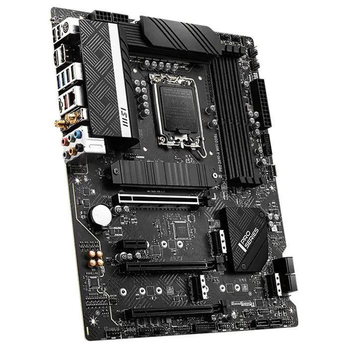 MSI PRO Z690-A WIFI DDR4 Intel Z690 Soket 1700 DDR4 5200(OC)MHz ATX Gaming (Oyuncu) Anakart
