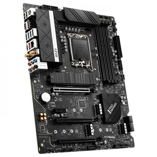 MSI PRO Z690-A WIFI DDR4 Intel Z690 Soket 1700 DDR4 5200(OC)MHz ATX Gaming (Oyuncu) Anakart