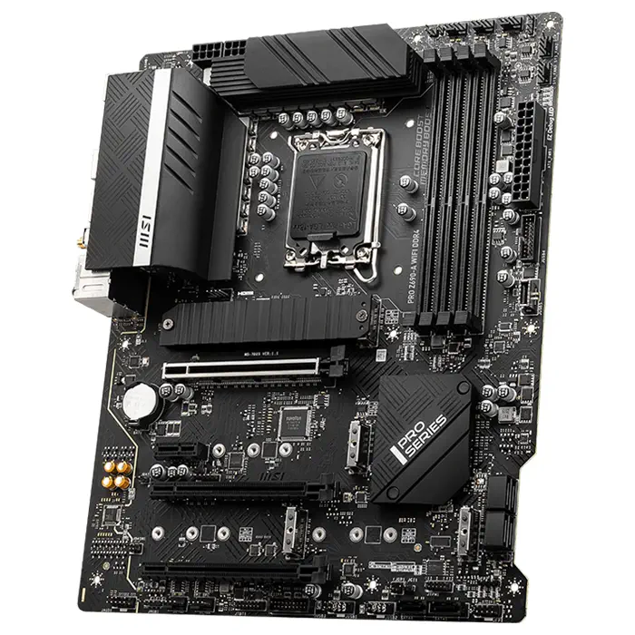 MSI PRO Z690-A WIFI DDR4 Intel Z690 Soket 1700 DDR4 5200(OC)MHz ATX Gaming (Oyuncu) Anakart