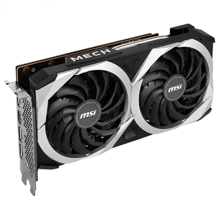MSI Radeon RX 6600 MECH 2X 8G 8GB GDDR6 128Bit DX12 Gaming (Oyuncu) Ekran Kartı