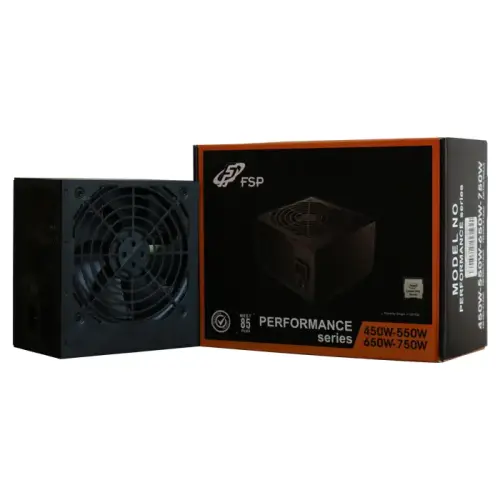 FSP FSP750-50AAA 750W 80 Plus Bronze 120mm Fan Power Supply