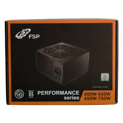 FSP FSP750-50AAA 750W 80 Plus Bronze 120mm Fan Power Supply