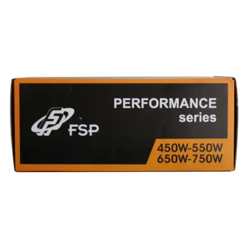 FSP FSP750-50AAA 750W 80 Plus Bronze 120mm Fan Power Supply